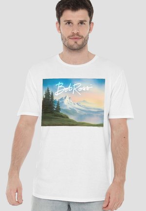 Cotton Soul, Print T-shirt - white