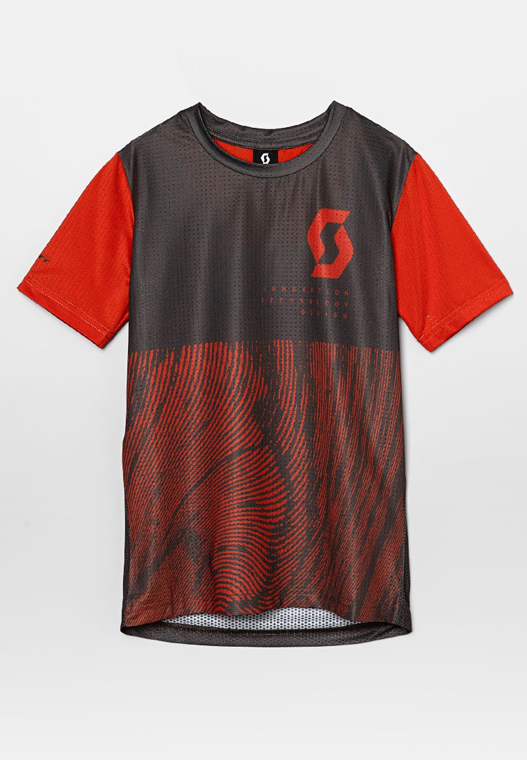 SCOTT Sports Sport T-shirt kaki