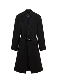 Mango Cappotto classico - black