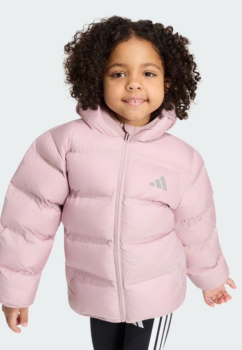 adidas Winter jacket - dual lilac reflective silver — photo 3