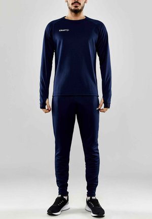 Craft CREW NECK - Longsleeve - navy
