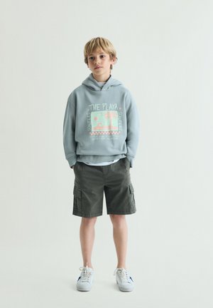 Scalpers, PLAYA - Jersey con capucha - grey