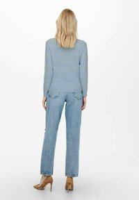 ONLY ONLRICA LIFE L/S NOOS - Maglione - light blue