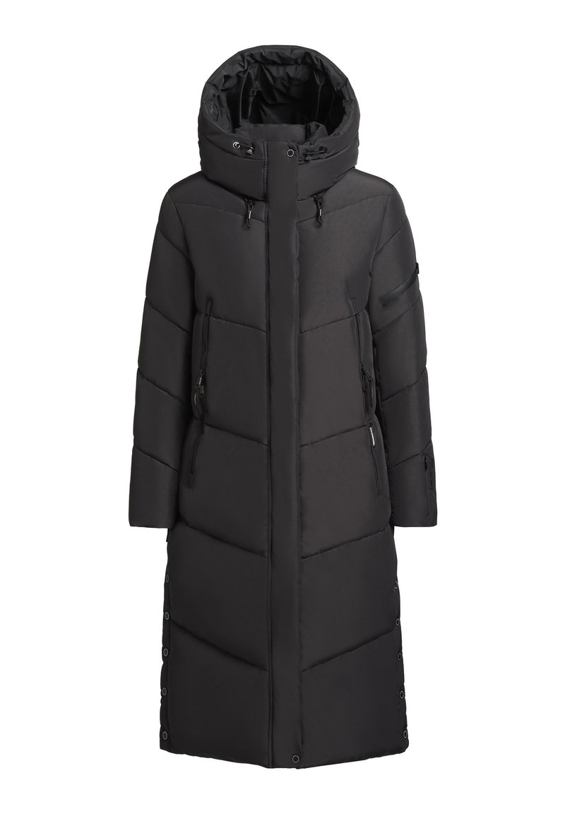 khujo Wintermantel donkergrijs