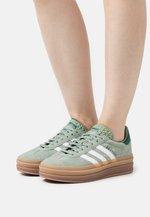 adidas gazelle vert pastel