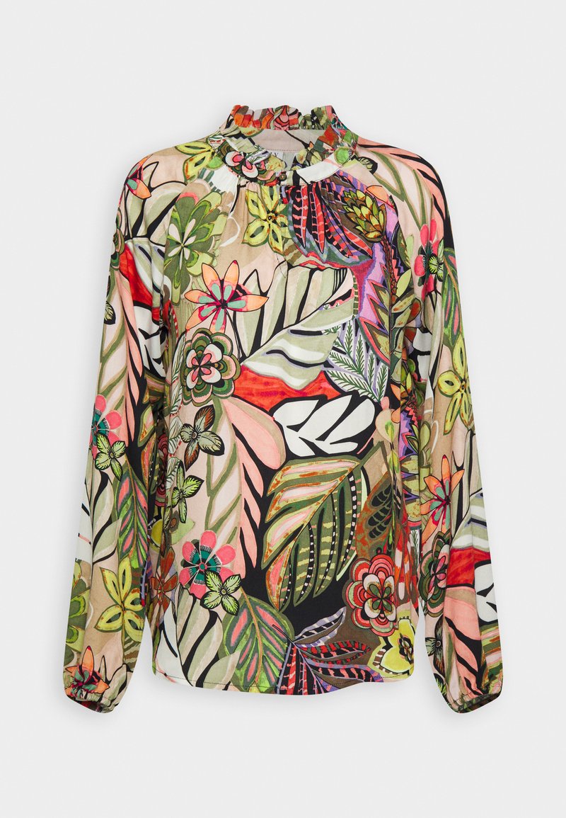 Emily van den Bergh Blouse meerkleurig