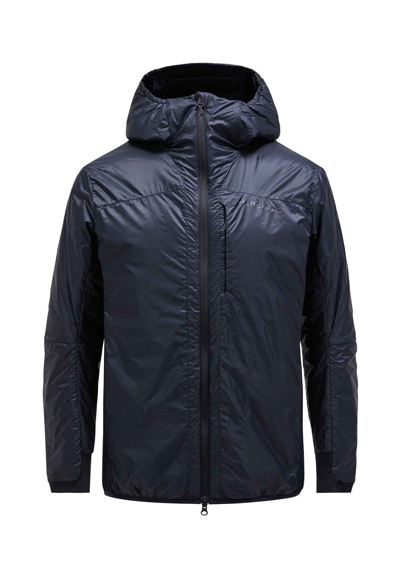 Peak Performance RADIANCE HOOD JACKET - Fleece jacket - black Peak Performance RADIANCE HOOD JACKET - Fleece jacket - black