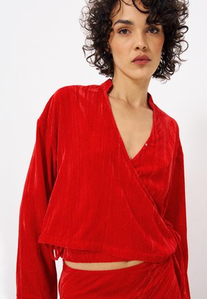 AIDEE - Blouse - rouge