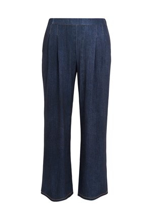 YOEK, YOEK DAMEN HOSE FLARE FIT - Flared Jeans - indigo