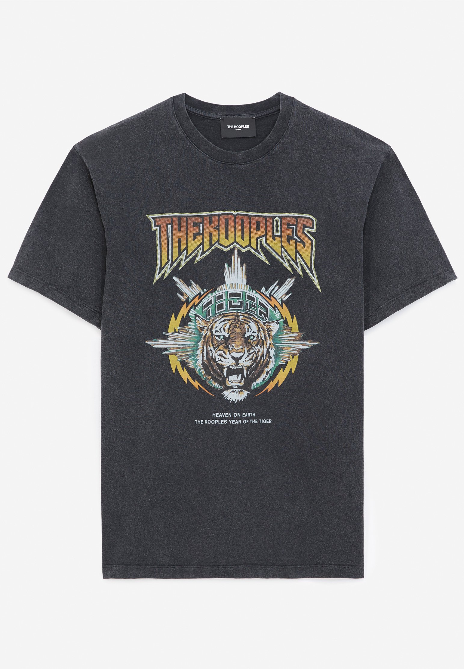 t shirt the kooples tigre