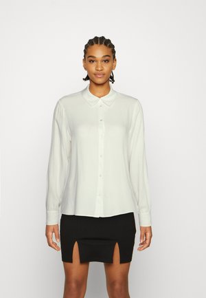 VMBEAUTY - Button-down blouse - snow white