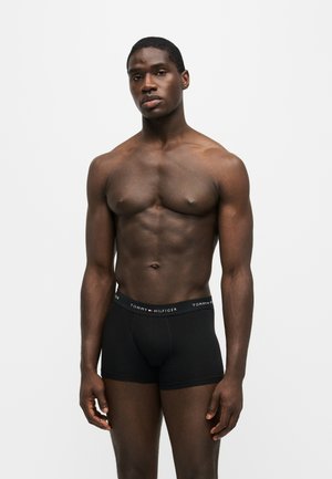 Tommy Hilfiger, 3 PACK - Krátke boxerky - grey heather/black/white