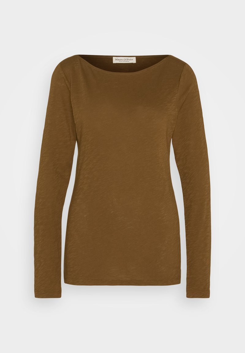 Marc O’Polo Longsleeve donkerbruin Marc O’Polo Longsleeve donkerbruin