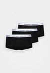 LOGO 3 PACK - Panties - black