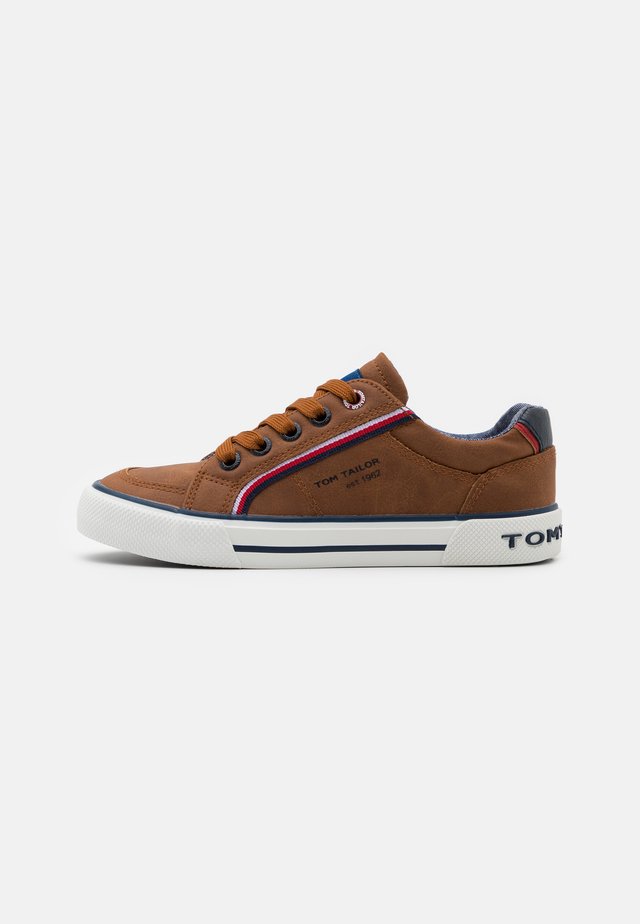 Sneaker low - cognac
