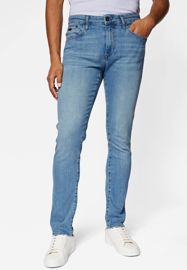 BASIC STRETCH YVES - Jeans Slim Fit - blau