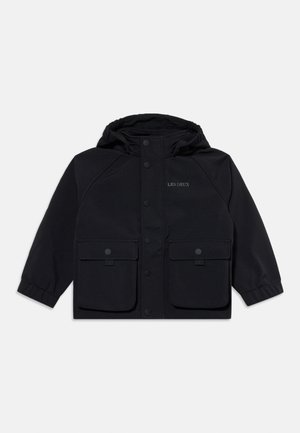 Les Deux, SHELL JACKET KIDS UNISEX - Леко яке - black