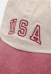 PULL&BEAR USA - Kapa - dark red