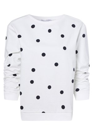 Sweatshirt - white