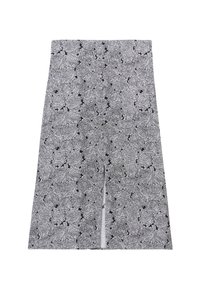 BONOBO Jeans MIDI  - Falda acampanada - noir