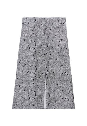 BONOBO Jeans MIDI  - A-Linien-Rock - noir