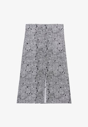 BONOBO Jeans MIDI - A-Linien-Rock - noir