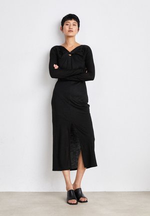 Patrizia Pepe DRESS - Jerseykjole - nero