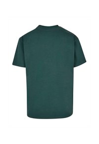 Merchcode HALLOWEEN - SKULL OF THE NIGHT V2 TEE - T-shirts print - bottlegreen