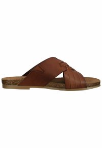 Cosmos Comfort Pantofle - kastanie