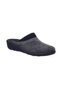 Josef Seibel AVIGNON  - Pantoffels - anthrazit kombi