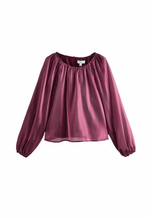 Bluse - wine