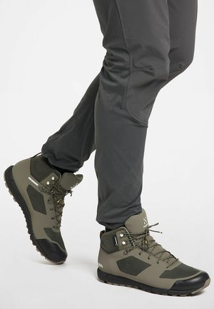 Haglöfs L.I.M MID PROOF - Hikingschuh - sage green/deep woods