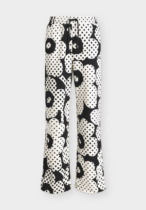 Marimekko, VARRET UNIKKO - Παντελόνι φόρμας - black/off white