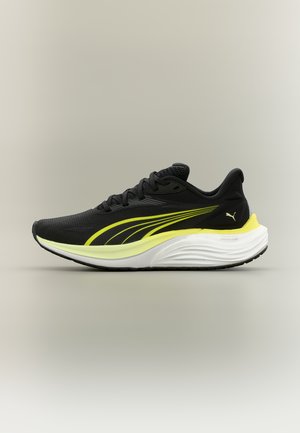 ELECTRIFY NITRO 4 JR UNISEX - Παπούτσια για τρέξιμο σε δρόμο - black/apple spritz/lux lime