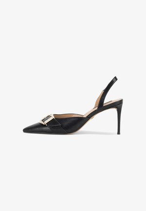 Nine West, NINE WEST HEELS WOMEN'S BLACK SJ1489-6 - Pumps - black