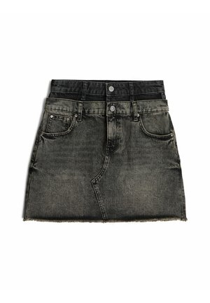 G-STAR, CARTER DOUBLE WAISTBAND MINI SKIRT - A-lijn rok - vintage medium aged