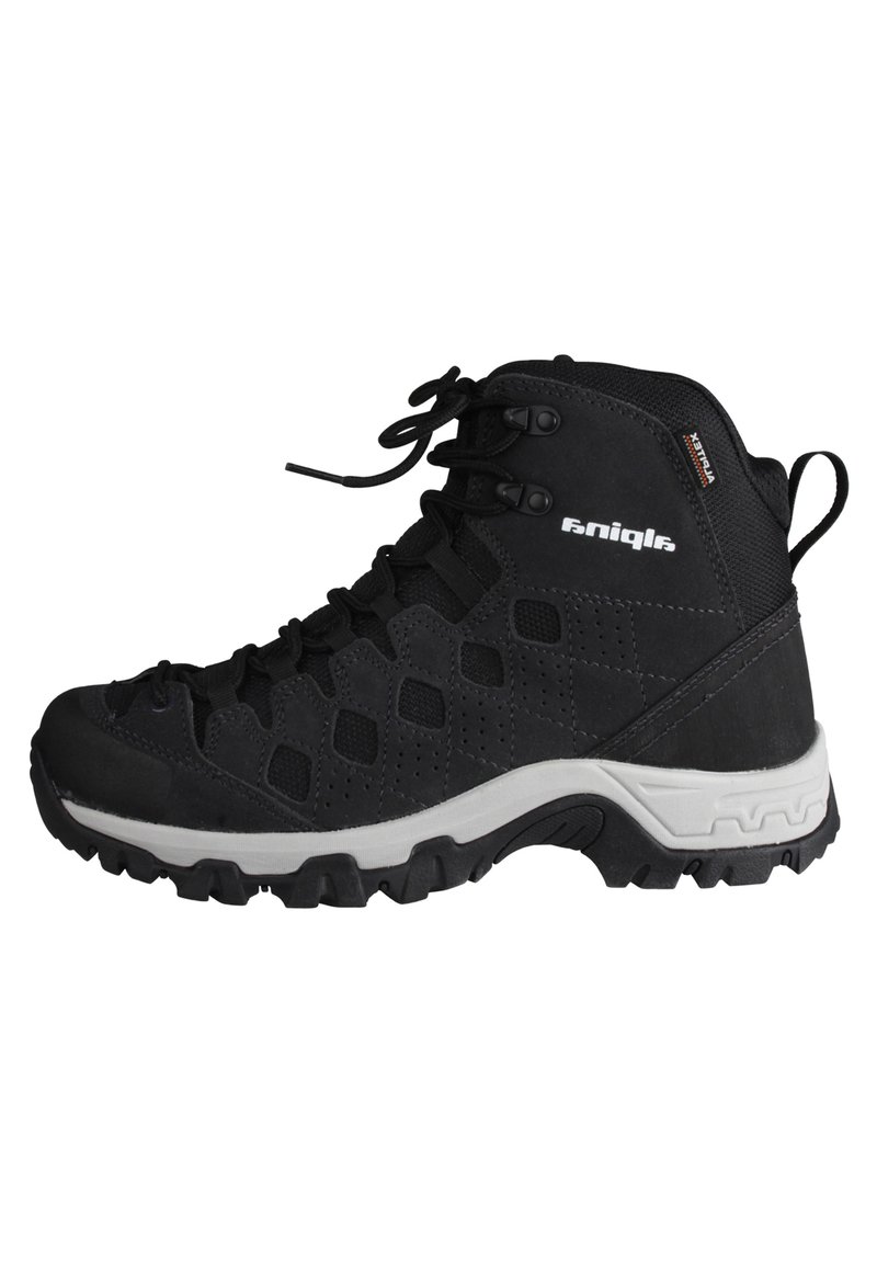 Alpina Hikingschuh schwarz Zalando.at