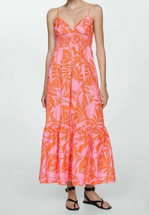 Maxikleid - orange