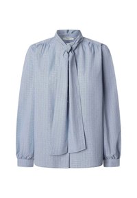 Nööpidega pluus - blue