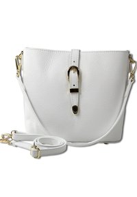 DrachenLeder UMHÄNGE TOSCANTO - Handtasche - weiß