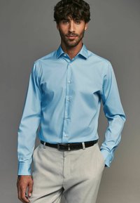 Next 3 PACK - SLIM FIT - Camicia elegante - blue
