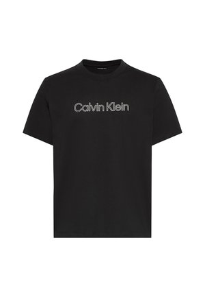 Calvin Klein Jeans, CALVIN KLEIN JEANS RELAXED LOGO T-SHIRT - T-Shirt print - black