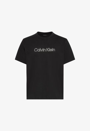 Calvin Klein Jeans, CALVIN KLEIN JEANS RELAXED LOGO T-SHIRT - T-Shirt print - black