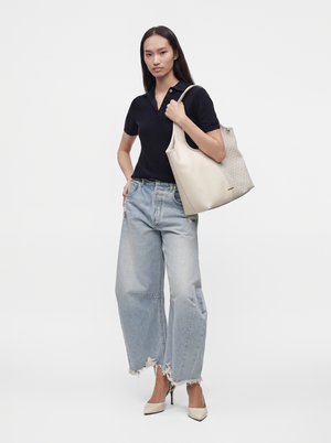 MICHAEL Michael Kors, HENLY TOTE - Cabas - vanilla/cream