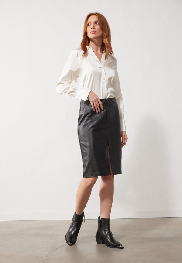 Cowboy-/Bikerstiefelette