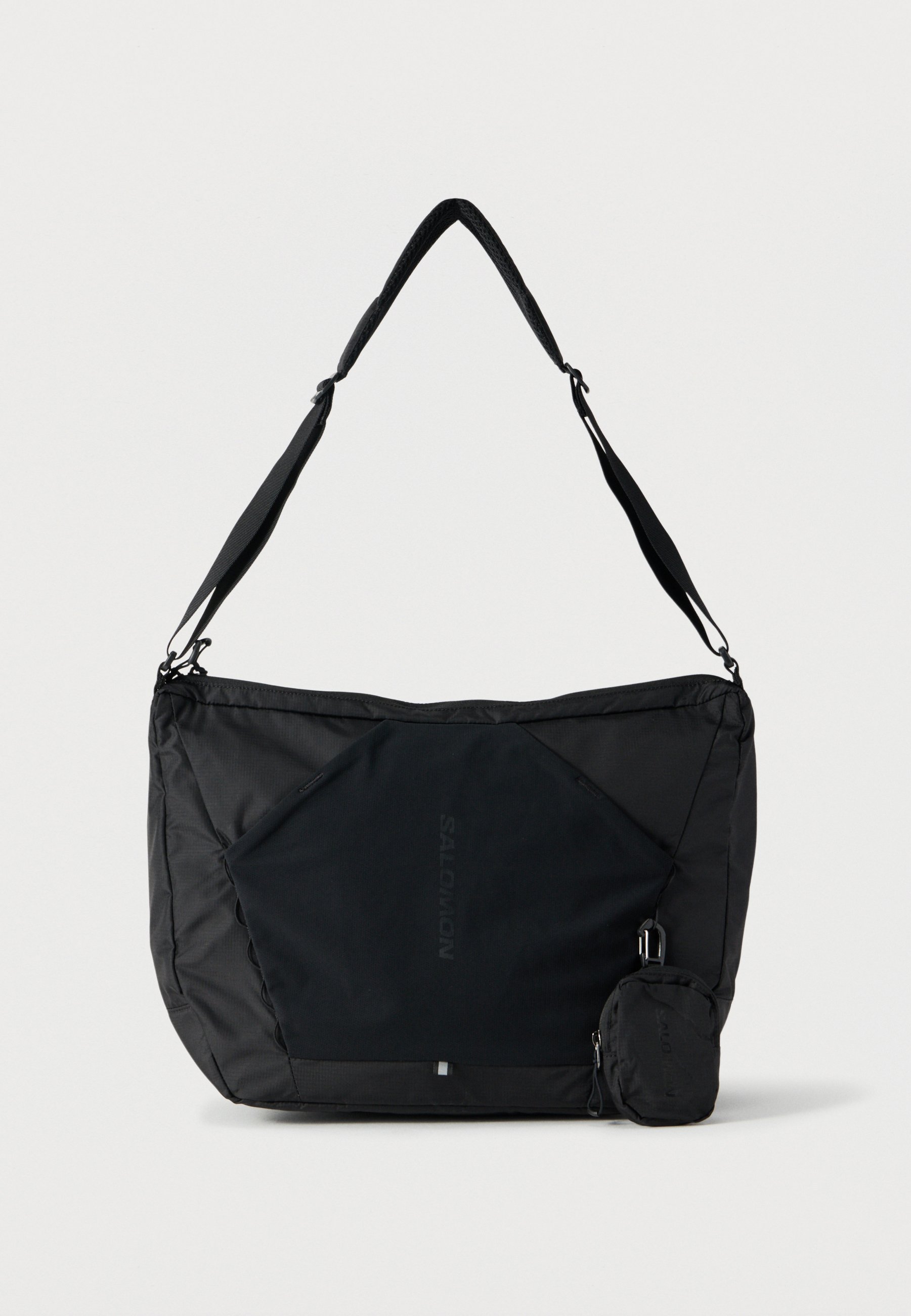 Salomon ACS SHOULDER BAG UNISEX - Cross body bag - black - Zalando