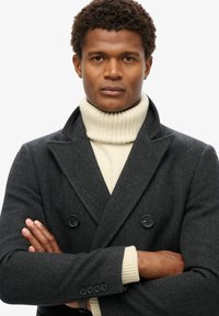 Superdry & Co THE MERCHANT STORE  - Korte frakker - black herringbone