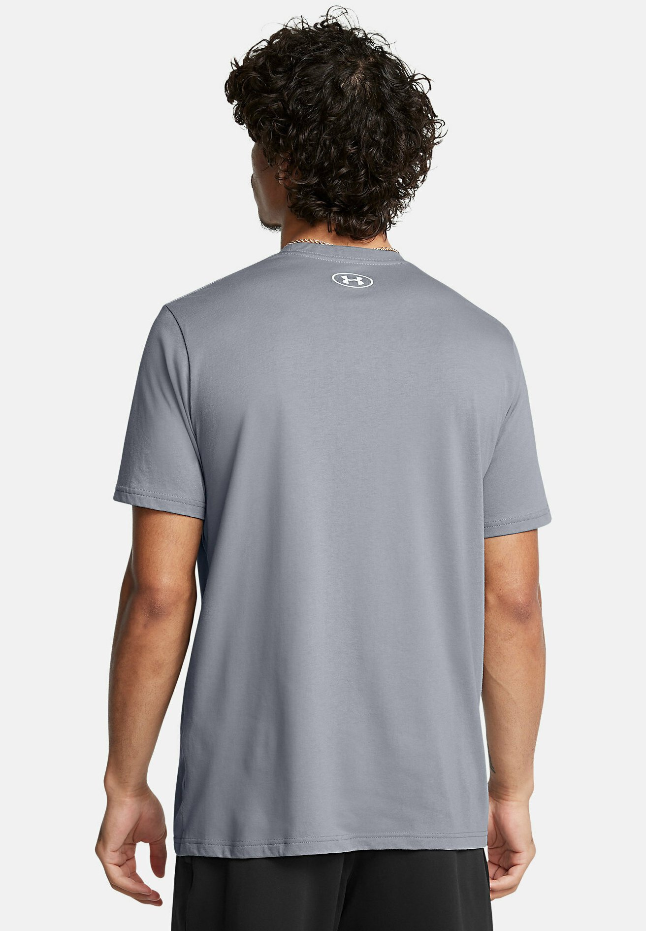 Under Armour KDUロゴ入りシャツ LG グレー Under Armour KDUロゴ入りシャツ LG グレー - メルカリ