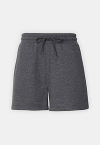 PCCHILLI NOOS - Teplákové kalhoty - dark grey melange