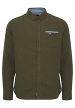 LASCANA Abito a camicia - khaki/cachi